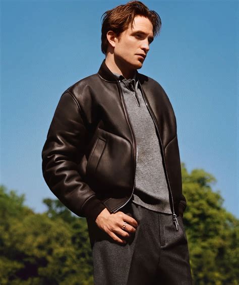 robert pattinson dior contract|robert pattinson jacket.